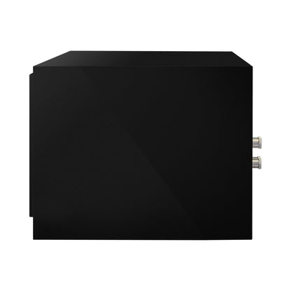 Paradigm Founder 90C Center-Lautsprecher Seitenansicht ohne Standfuss, Black Gloss