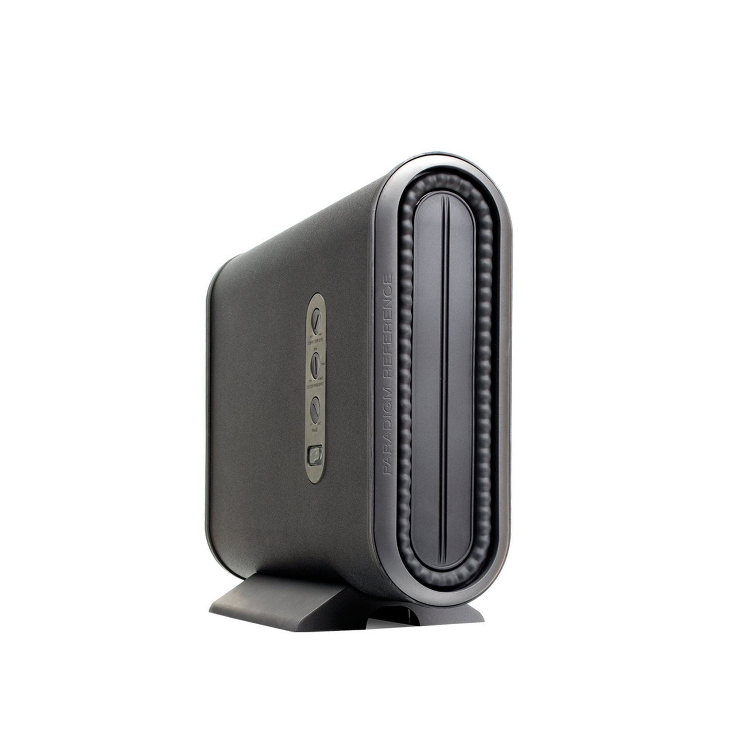 Paradigm MilleniaSub Subwoofer Schrägansicht seitlich, Satin Black