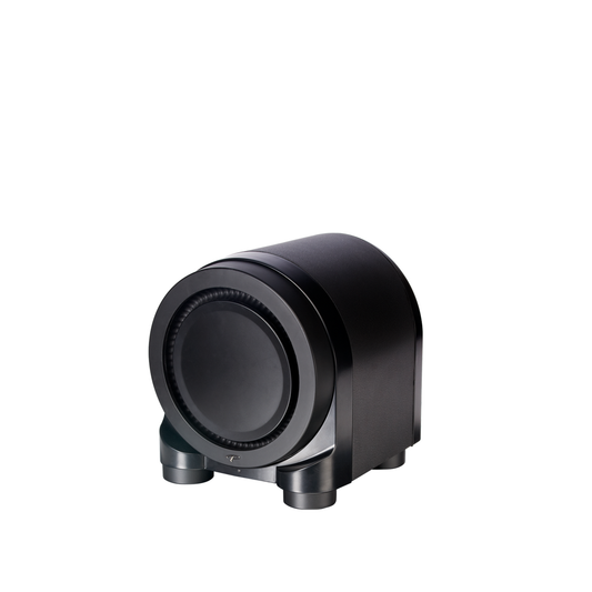 Paradigm Seismic 110 Subwoofer Schrägansicht, Satin Black
