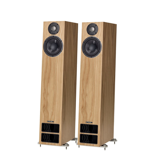 PMC Active Twenty5.24i Standlautsprecher Eiche Stereopaar