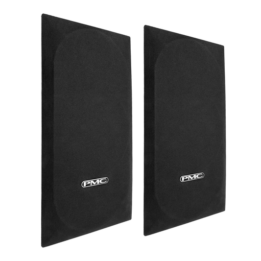 PMC Prodigy1 Frontabdeckung Schwarz Produktansicht