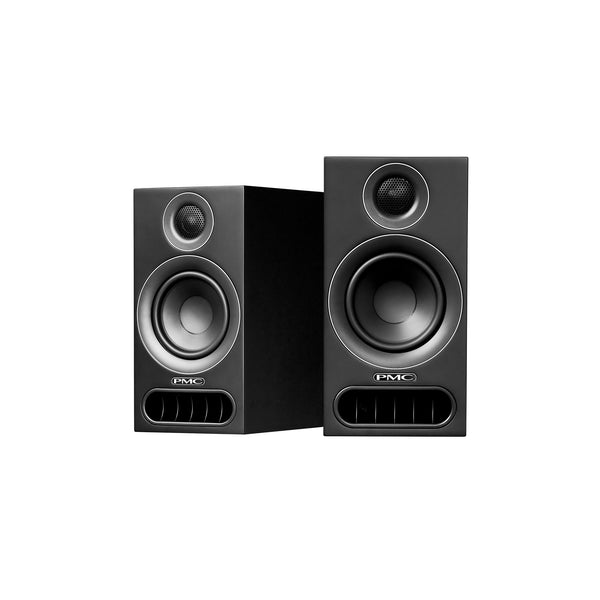 PMC Prodigy1 Regallautsprecher Schwarz Stereopaar ohne Frontabdeckung