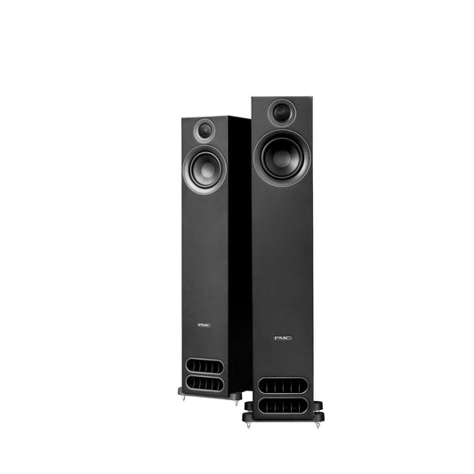 PMC Prodigy5 Standlautsprecher Schwarz Stereopaar ohne Frontabdeckung