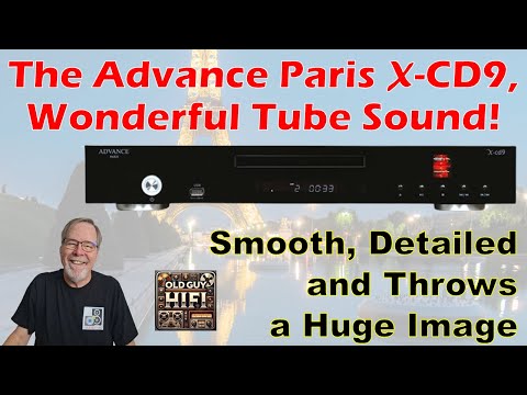 Advance Paris X-CD9 Röhren-CD-Player ClassicLine Test-Video auf YouTube