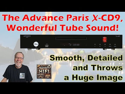 Advance Paris X-CD9 Röhren-CD-Player ClassicLine Test-Video auf YouTube