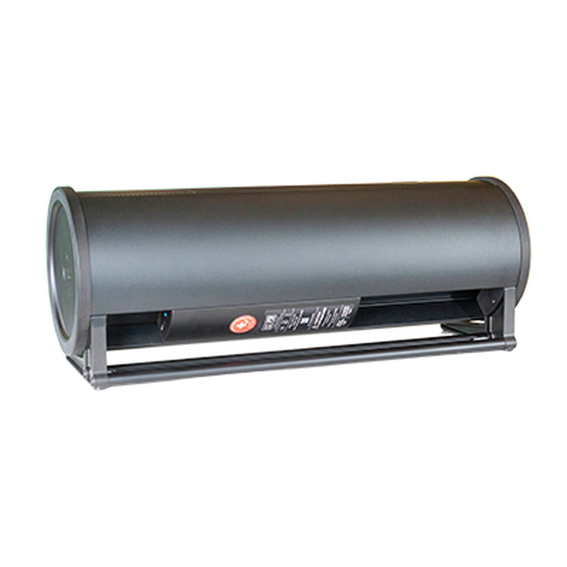 PSI Audio AVAA C214 Aktive Bassfalle Weiss Detailansicht der optionalen Halterung liegend montiert