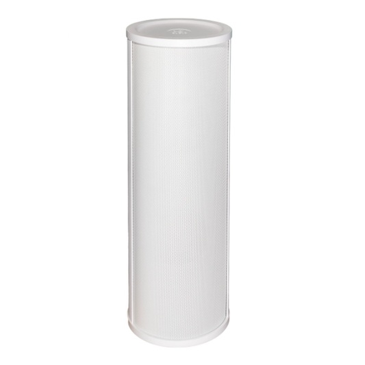 PSI Audio AVAA C214 Aktive Bassfalle Weiss Frontansicht