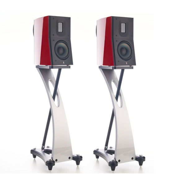 Raidho TD1.2 Signature Kompaktlautsprecher Stereopaar in roter Sonderfarbe