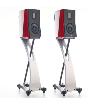 Raidho TD1.2 Signature Kompaktlautsprecher Stereopaar in roter Sonderfarbe