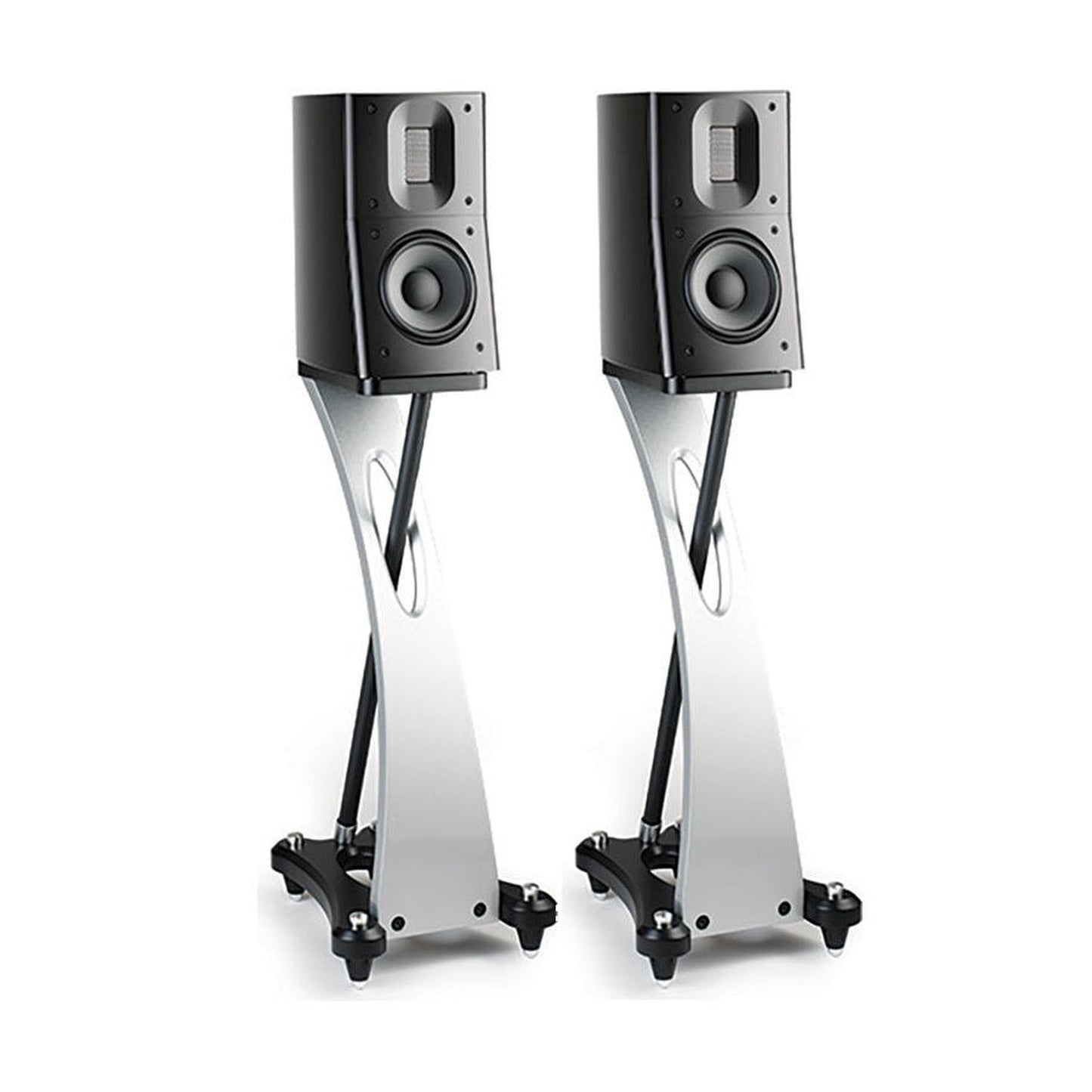 Raidho TD1.2 Signature Kompaktlautsprecher Stereopaar, Schwarz Hochglanz