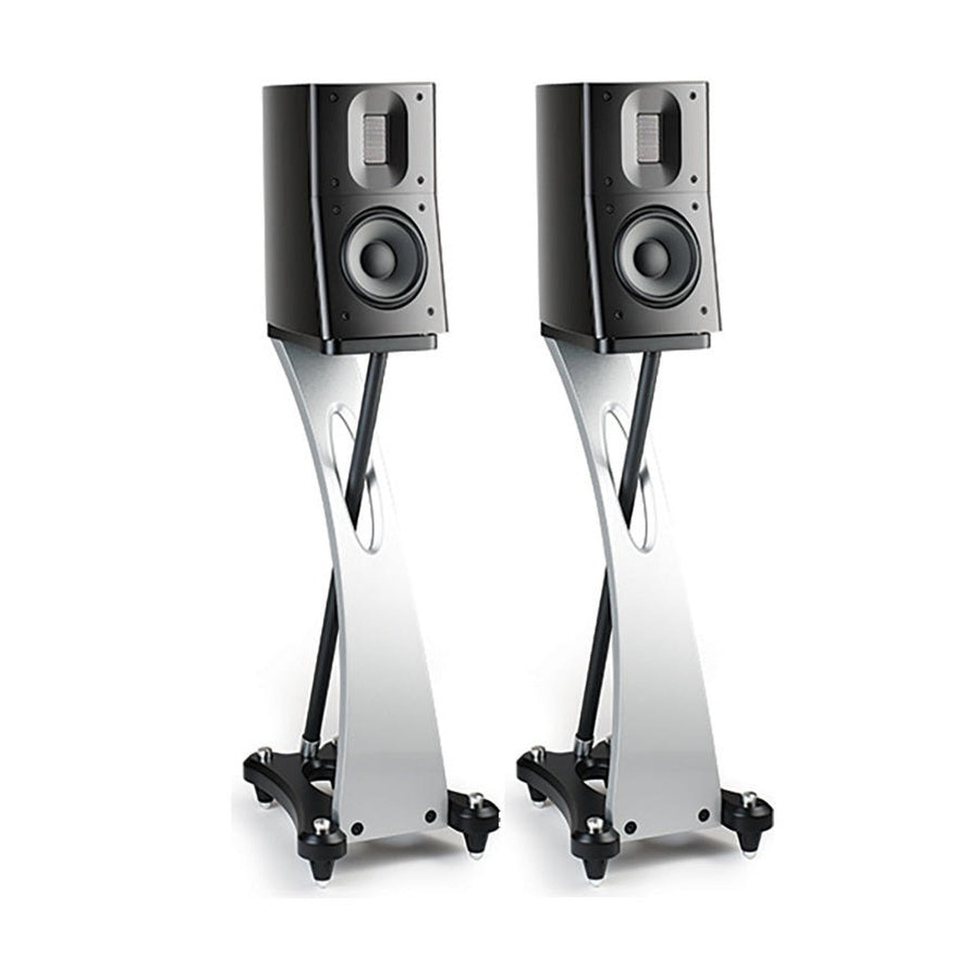Raidho TD1.2 Signature Kompaktlautsprecher Stereopaar, Schwarz Hochglanz