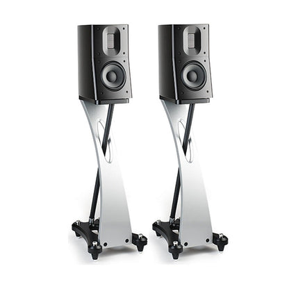 Raidho TD1.2 Signature Kompaktlautsprecher Stereopaar, Schwarz Hochglanz