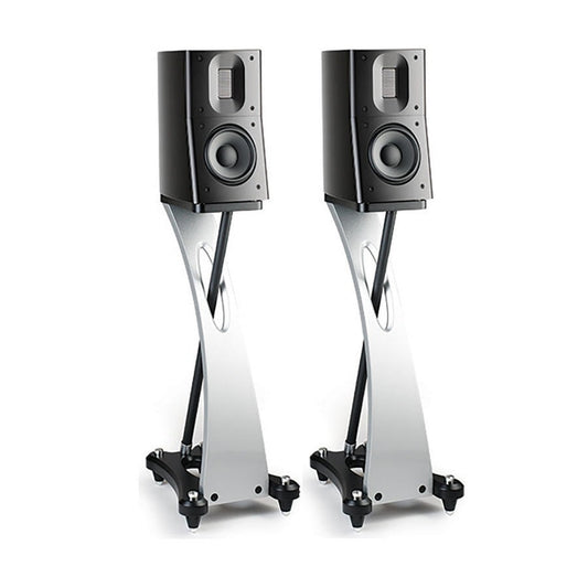 Raidho TD1.2 Signature Kompaktlautsprecher Stereopaar, Schwarz Hochglanz