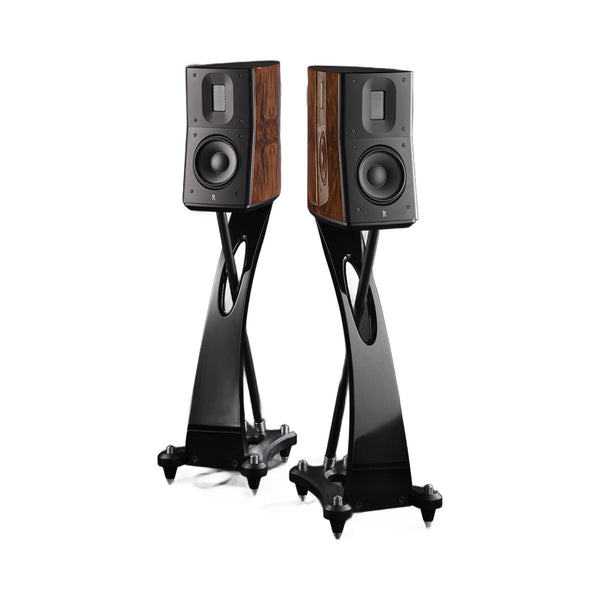 Raidho TD1.2 Signature Kompaktlautsprecher Stereopaar in Walnut Burl