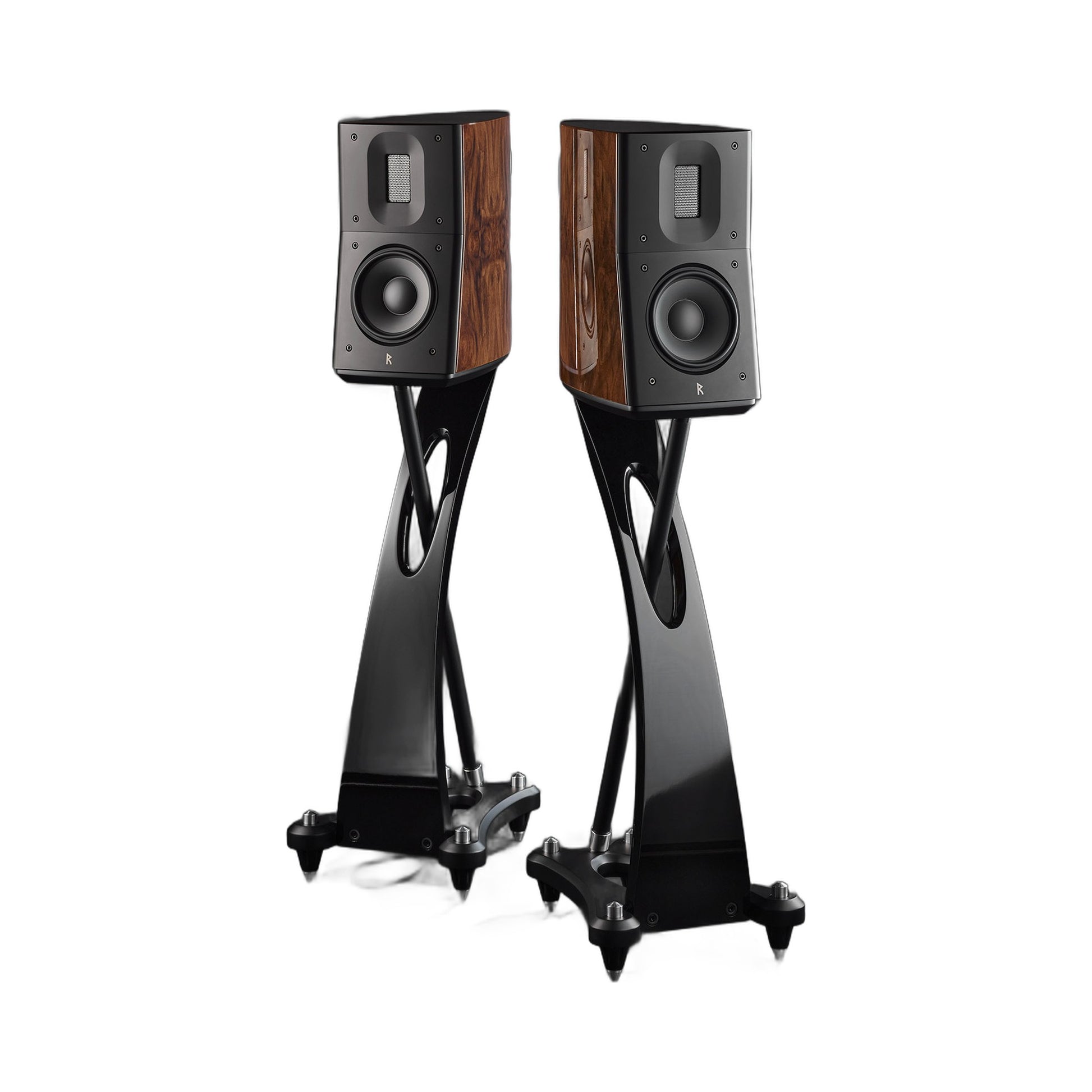 Raidho TD1.2 Signature Kompaktlautsprecher Stereopaar in Walnut Burl
