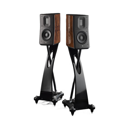 Raidho TD1.2 Signature Kompaktlautsprecher Stereopaar in Walnut Burl