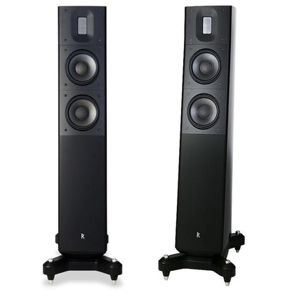 Raidho TD2.2 Signature Standlautsprecher Stereopaar, Schwarz Hochglanz