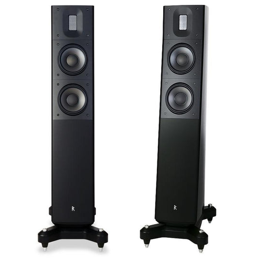 Raidho TD2.2 Signature Standlautsprecher Stereopaar, Schwarz Hochglanz