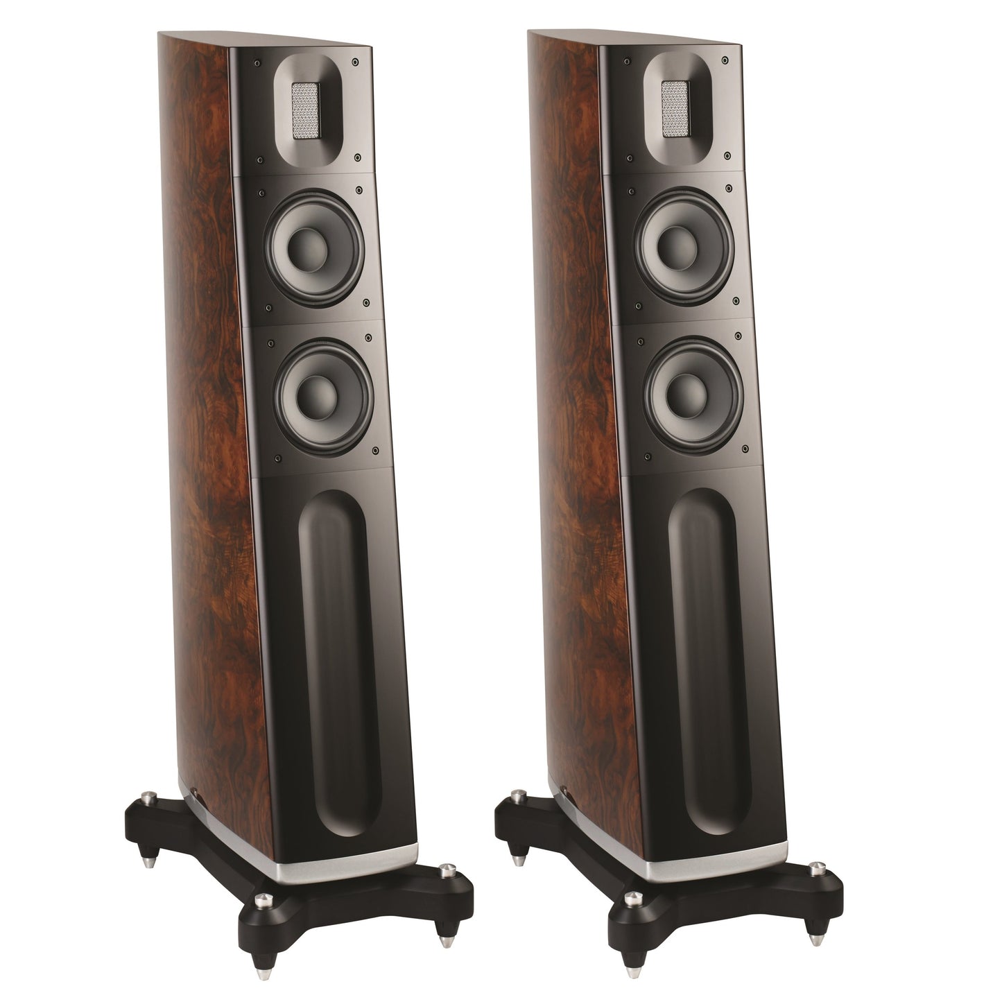 Raidho TD2.2 Signature Standlautsprecher Stereopaar in Walnut Burl