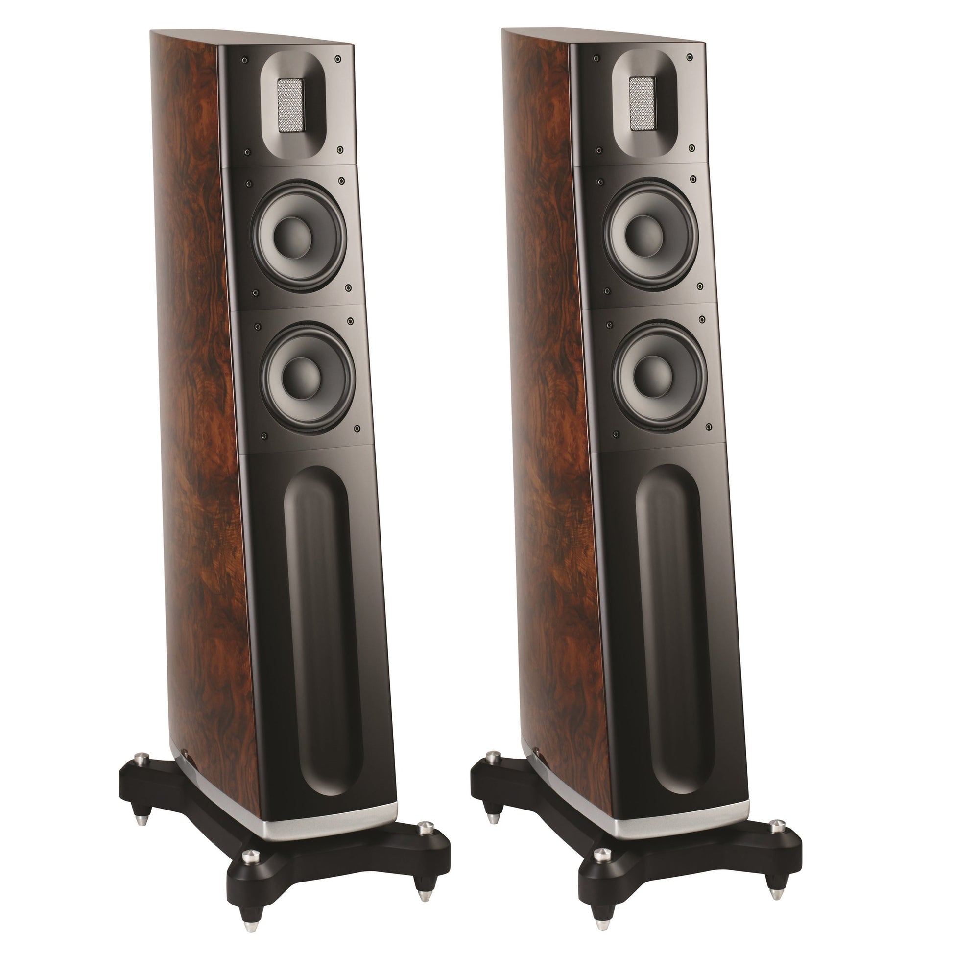 Raidho TD2.2 Signature Standlautsprecher Stereopaar in Walnut Burl