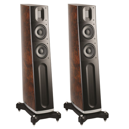 Raidho TD2.2 Signature Standlautsprecher Stereopaar in Walnut Burl