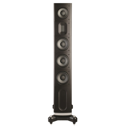 Raidho TD3.2 Signature Standlautsprecher Detailansicht Frontschallwand, Sonderfarbe