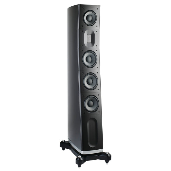 Raidho TD3.2 Signature Standlautsprecher Frontansicht in grauer Sonderfarbe