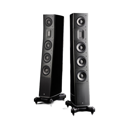Raidho TD3.2 Signature Standlautsprecher Stereopaar, Schwarz Hochglanz