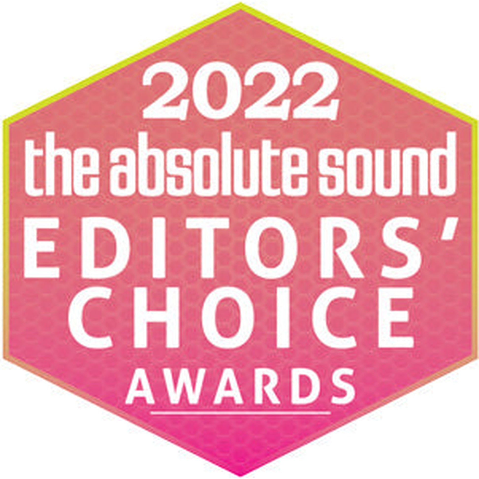 Raidho TD3.8 Standlautsprecher, Auszeichnung The Absolute Sound 325 Editors Choice 2022