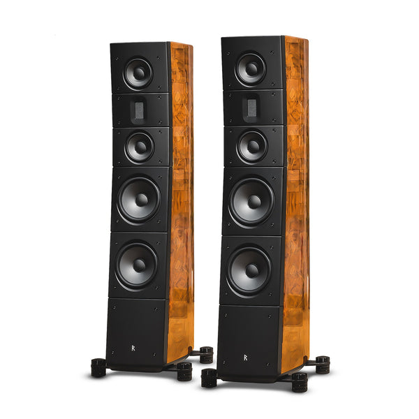 Raidho TD3.8 Standlautsprecher Stereopaar, Walnuss