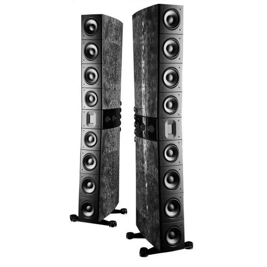 Raidho TD4.8 Standlautsprecher Stereopaar, Referenzfoto Holzfurnier (weicht ab)