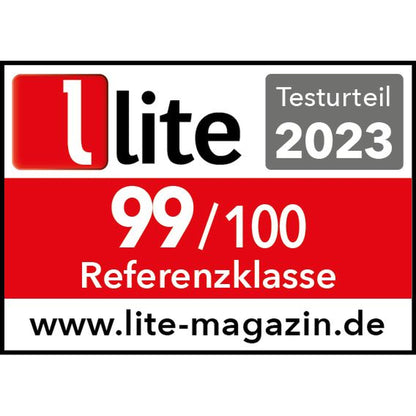 Raidho X1.6 Regallautsprecher, Auszeichnung Lite Magazin 2023, Schwarz Hochglanz