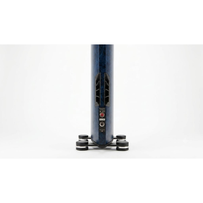 Raidho X2t 25th Anniversary Standlautsprecher Anschlussfeld in Midnight Blue Burl