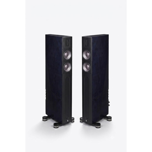 Raidho X2t 25th Anniversary Standlautsprecher Stereopaar in Midnight Blue Burl
