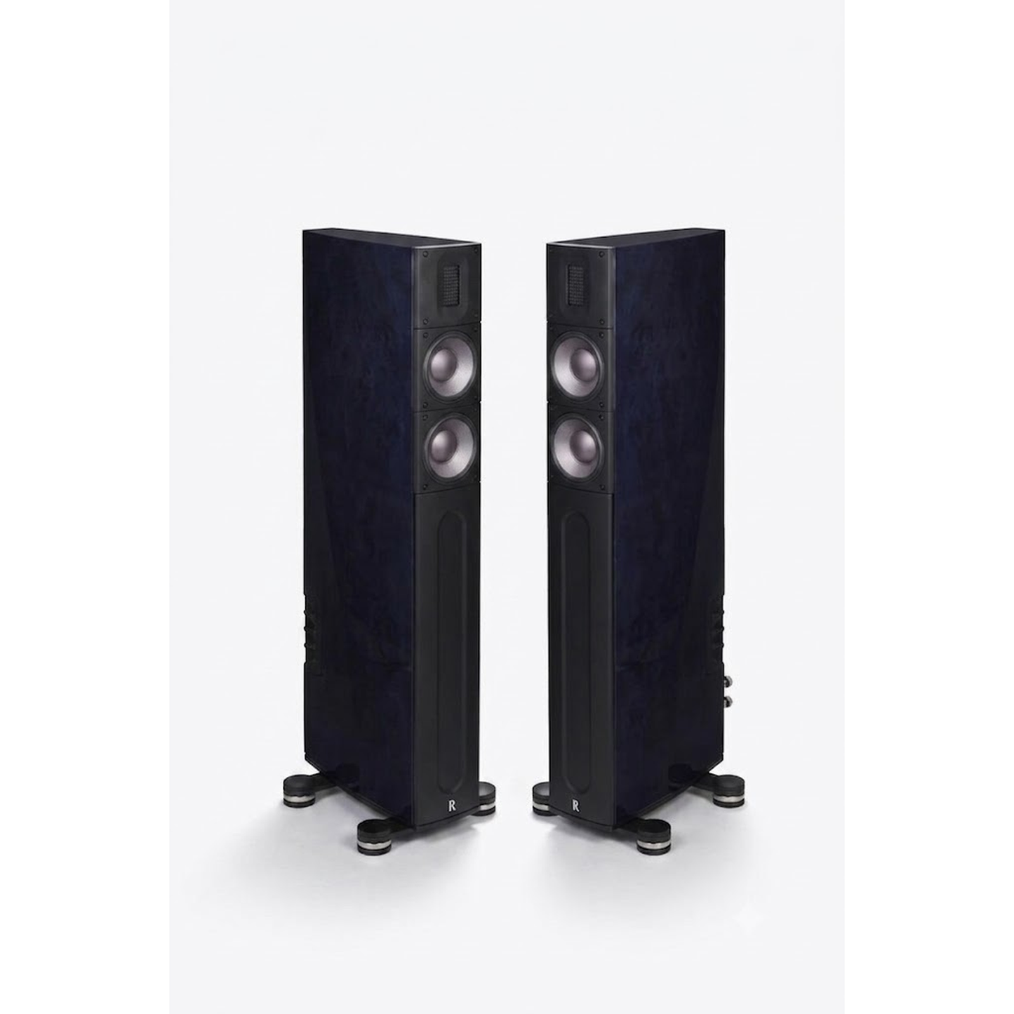 Raidho X2t 25th Anniversary Standlautsprecher Stereopaar in Midnight Blue Burl