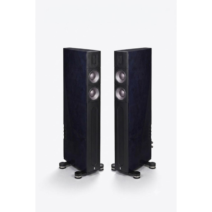 Raidho X2t 25th Anniversary Standlautsprecher Stereopaar in Midnight Blue Burl
