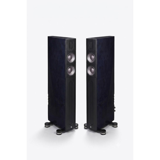 Raidho X2t 25th Anniversary Standlautsprecher Stereopaar in Midnight Blue Burl