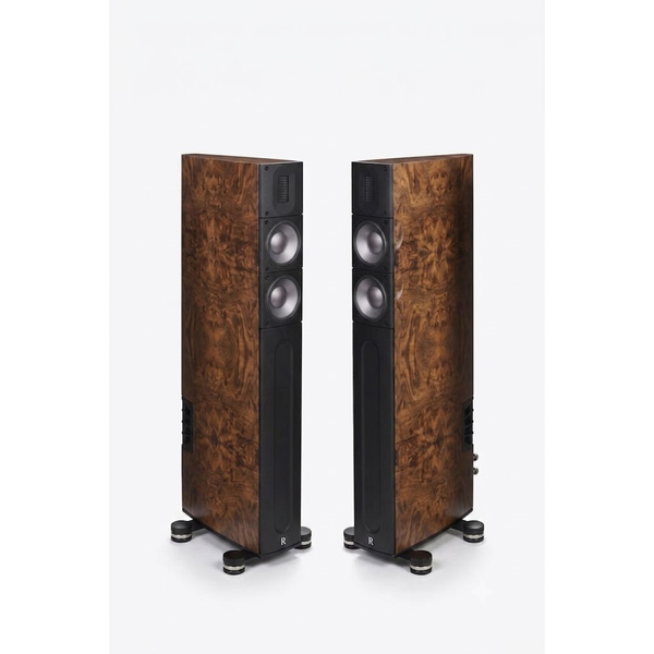 Raidho X2t 25th Anniversary Standlautsprecher Stereopaar in Walnut Burl