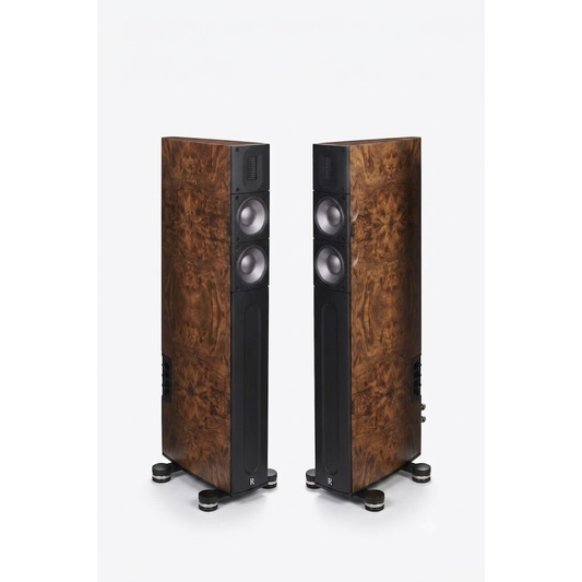 Raidho X2t 25th Anniversary Standlautsprecher Stereopaar in Walnut Burl