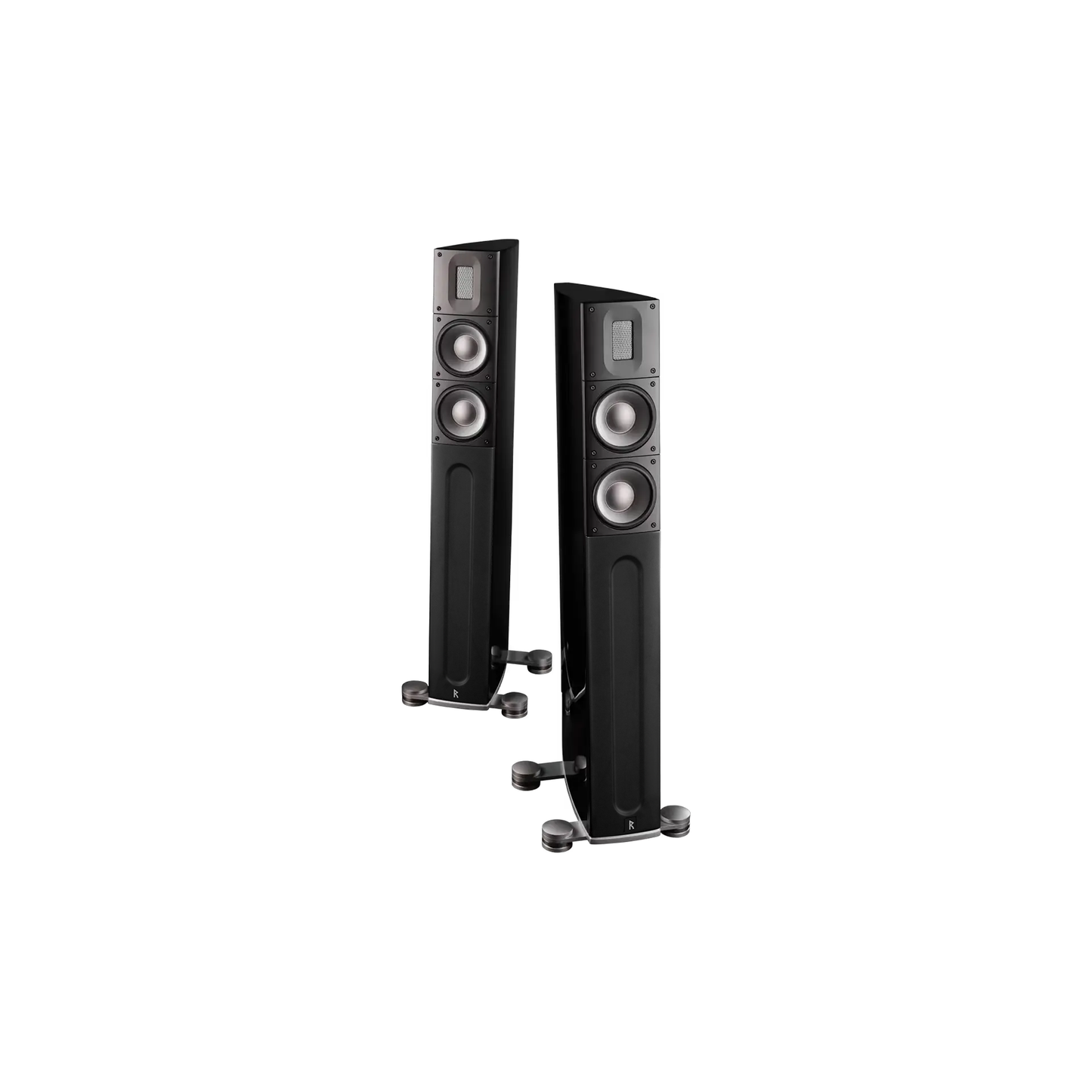 Raidho X2t Standlautsprecher Stereopaar in Schwarz Hochglanz