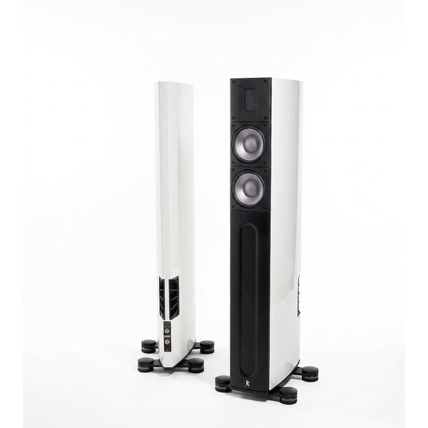 Raidho X2t Standlautsprecher Stereopaar in Weiss Hochglanz