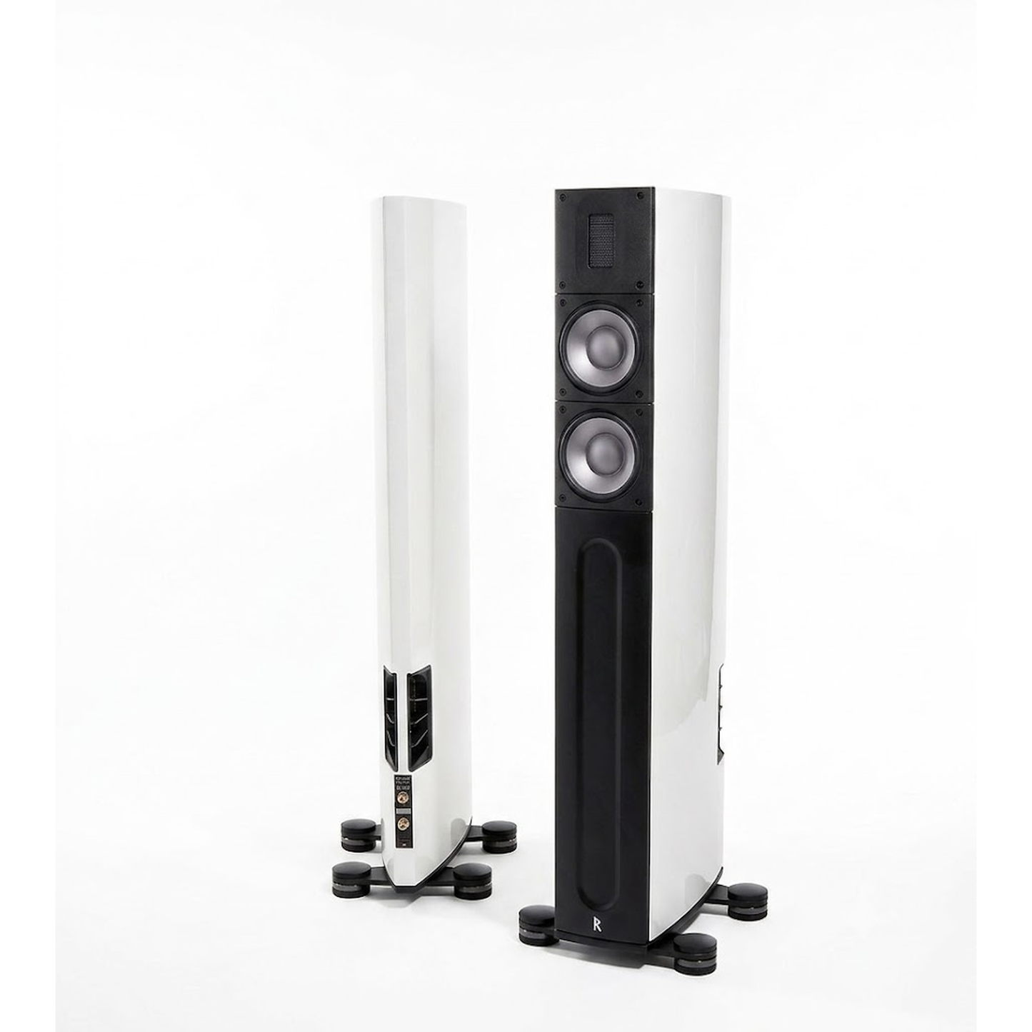 Raidho X2t Standlautsprecher Stereopaar in Weiss Hochglanz