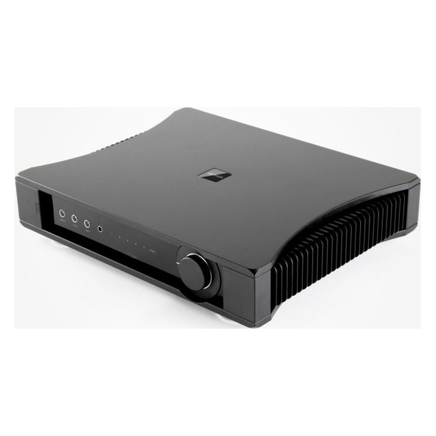 Rega Aethos High-End-Vollverstärker Schrägansicht