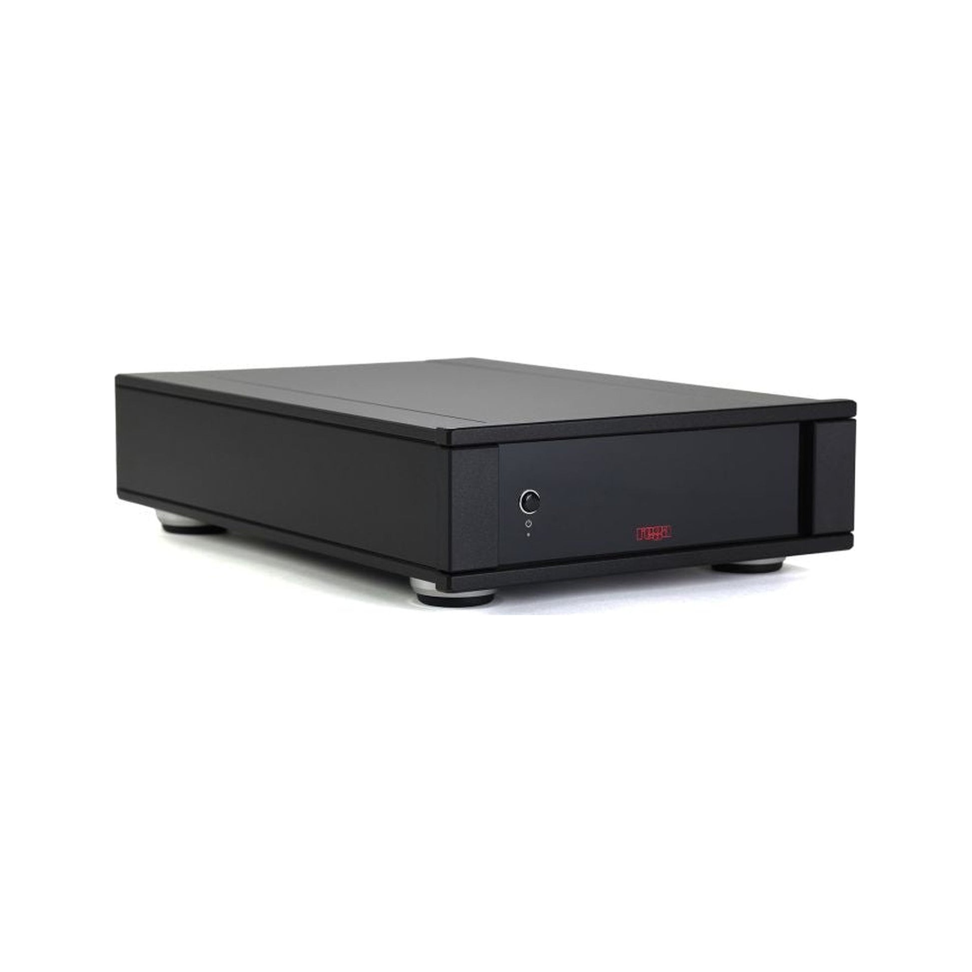 Rega AOS MC Phono-Vorverstärker Schrägansicht