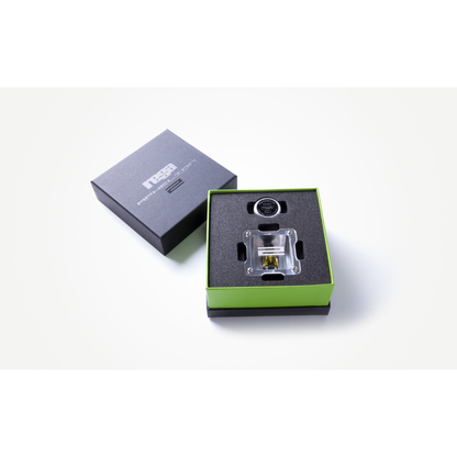 Rega Aphelion 2 MC-Tonabnehmer Verpackung mit geöffneter und geschlossener Box