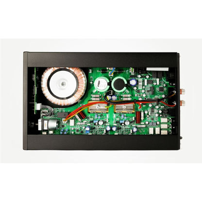 Rega Brio MK7 Vollverstärker Detailansicht Innenaufbau von oben