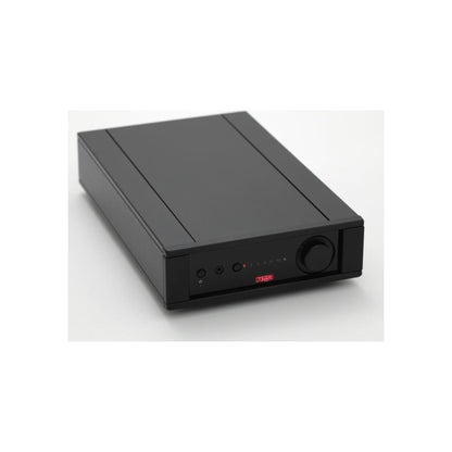 Rega Brio MK7 Vollverstärker Schrägansicht Nahaufnahme