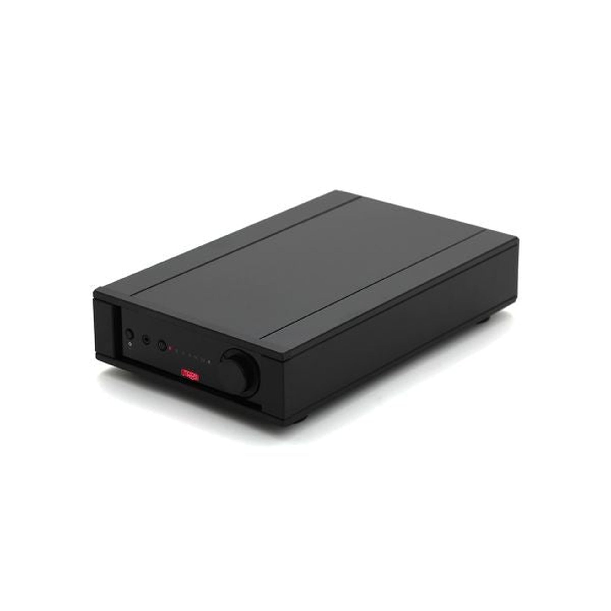 Rega Brio MK7 Vollverstärker Schrägansicht