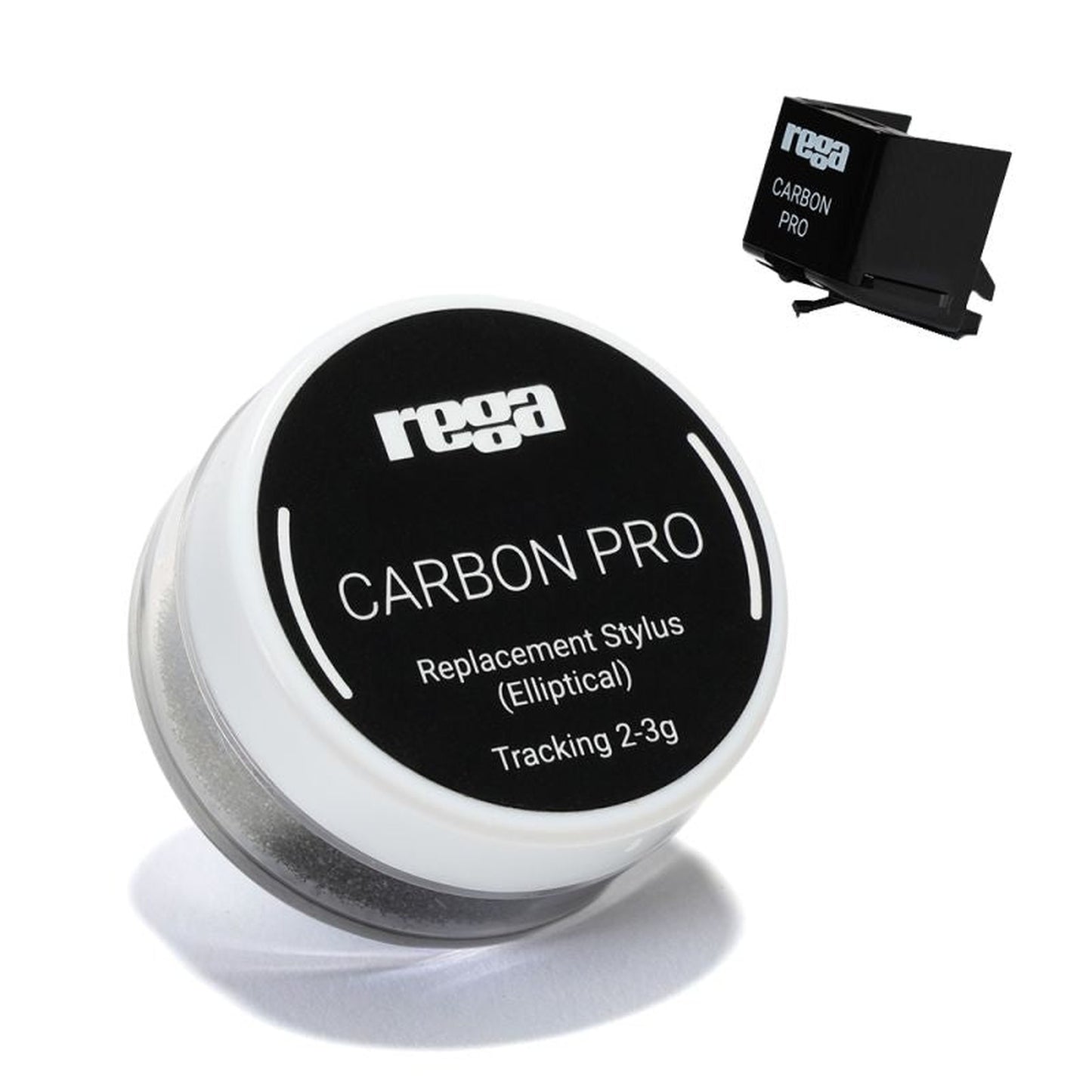 Rega Carbon Pro Ersatznadel Detailansicht Verpackung