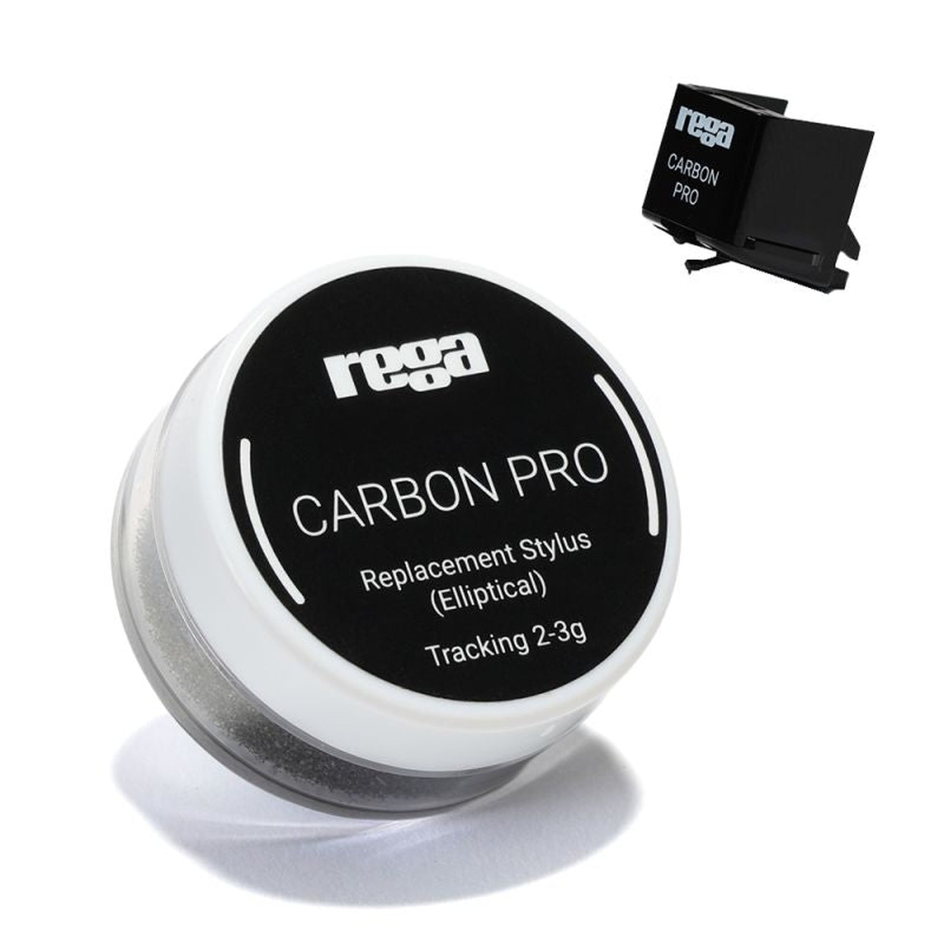 Rega Carbon Pro Ersatznadel Detailansicht Verpackung